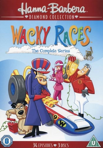 Rablende Racerløb [DVD IMPORT - UDEN DK TEKST ELLER TALE]