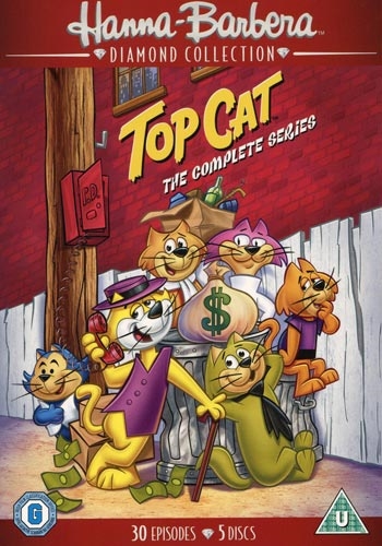 Top Cat [DVD IMPORT - UDEN DK TEKST ELLER TALE]