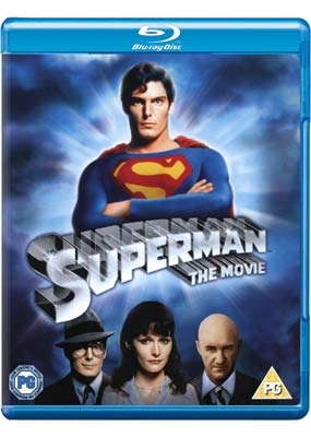 SUPERMAN - THE MOVIE (BLU-RAY)