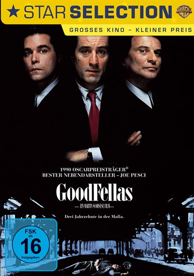 Goodfellas (1990) [DVD] 