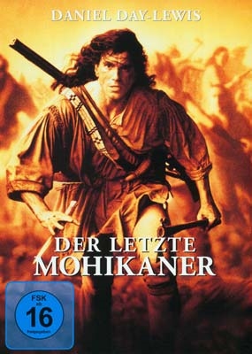 Den sidste mohikaner (1992) [DVD]