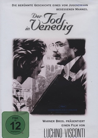 Døden i Venedig (1971) [DVD IMPORT - UDEN DK TEKST]