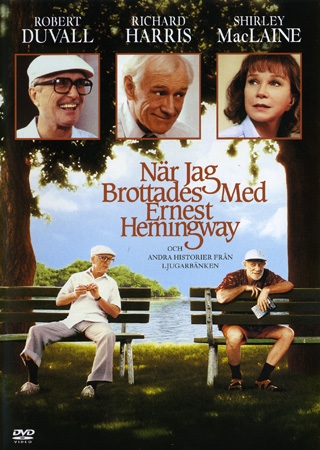 Brydekamp med Hemingway (1993) [DVD]