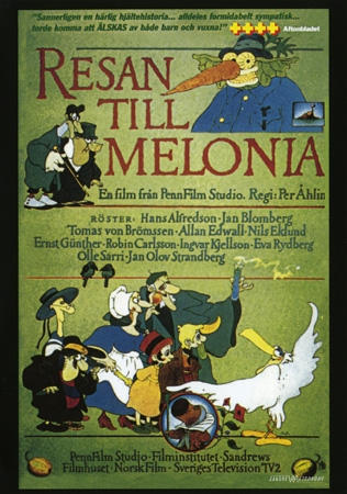 Rejsen til Melonia (1989) [DVD IMPORT - UDEN DK TEKST]