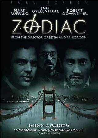 Zodiac (2007) [DVD]