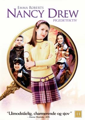 Nancy Drew - pigedetektiv (2007) [DVD]