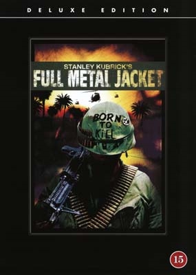 Full Metal Jacket (1987) Deluxe edition [DVD]