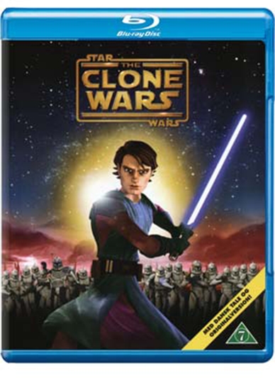 Star Wars: The Clone Wars (2008) [BLU-RAY]