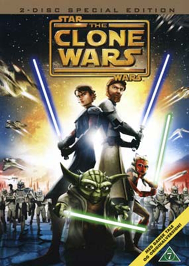 Star Wars: The Clone Wars (2008) [DVD]