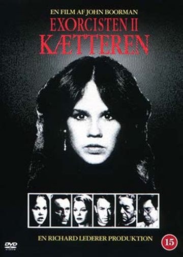 Eksorcisten II: Kætteren (1977) [DVD]