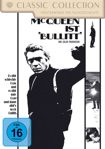 Bullitt (1968) [DVD]