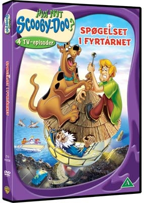 Hva' Nyt Scooby Doo? - Spøgelset i fyrtårnet [DVD]