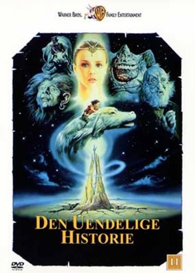 Den uendelige historie (1984) [DVD]