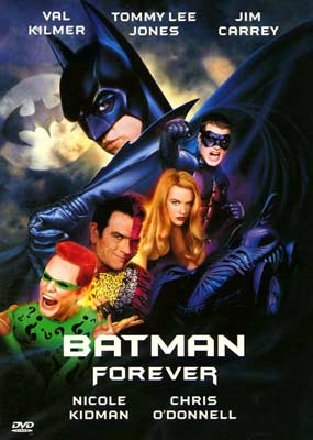 BATMAN FOREVER -  [DVD]