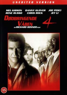 Dødbringende våben 4 (1998) [DVD]