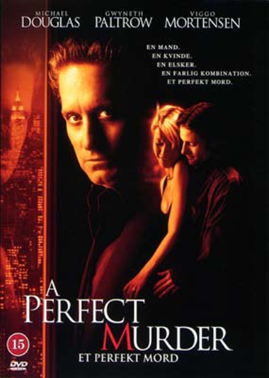 Et perfekt mord (1998) [DVD]