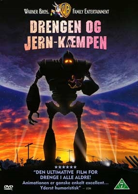 Drengen og jern-kæmpen (1999) [DVD]