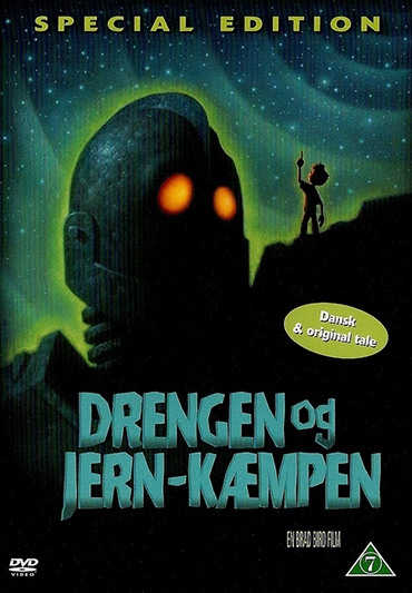 Drengen og jern-kæmpen (1999) [DVD]