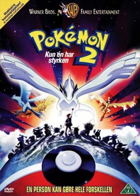 Pokemon 2 - Kun en har styrken (1999) [DVD]