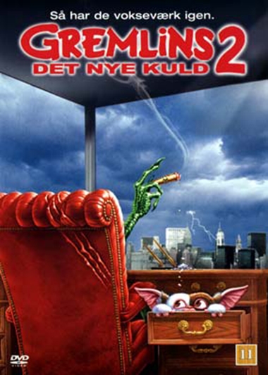 Gremlins 2 - Det nye kuld (1990) [DVD]