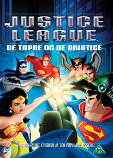 Justice League - De tapre og de dristige [DVD]