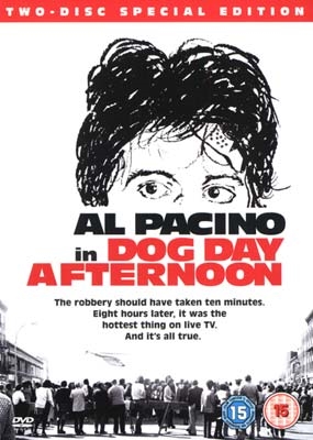 DOG DAY AFTERNOON - EN SKÆV EFTERMIDDAG [DVD]