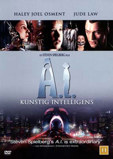 A.I. Kunstig intelligens (2001) [DVD]