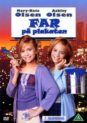 FAR PÅ PLAKATEN - MARY-KATE & ASHLEY OLSEN [DVD]