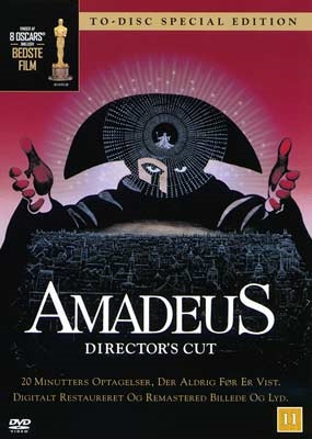 Amadeus (1984) Directors cut [DVD]