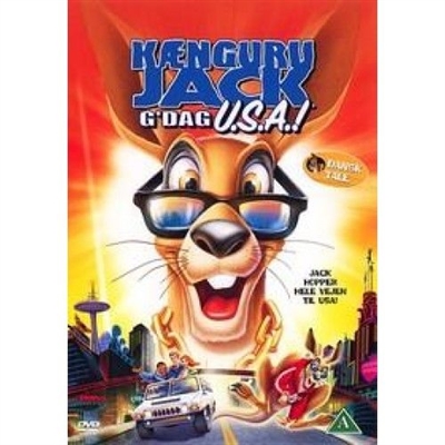 KÆNGURU JACK G'DAG U.S.A.! [DVD]