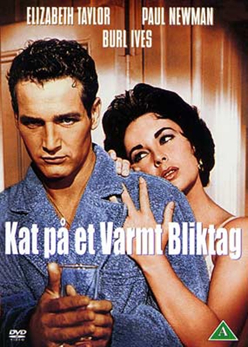 Kat på et varmt bliktag [DVD]