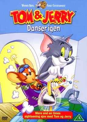 TOM & JERRY - DANSER IGEN [DVD]