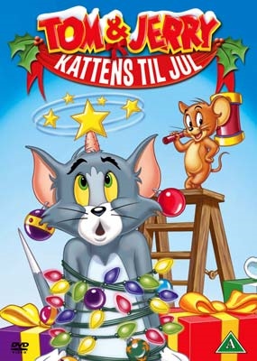 Tom and Jerry - Kattens til jul [DVD]