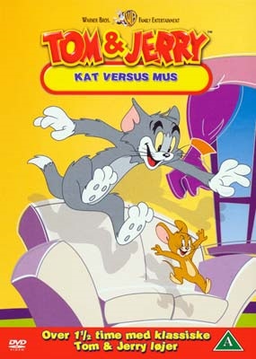 Tom og Jerry - Kat versus mus [DVD]