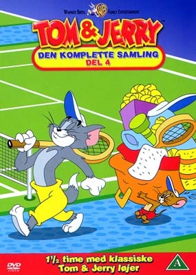 Tom og Jerry - Den komplette samling, del 4 [DVD]