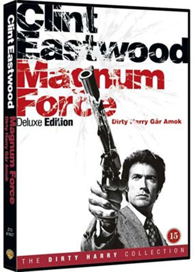 Dirty Harry går amok (1973) [DVD]