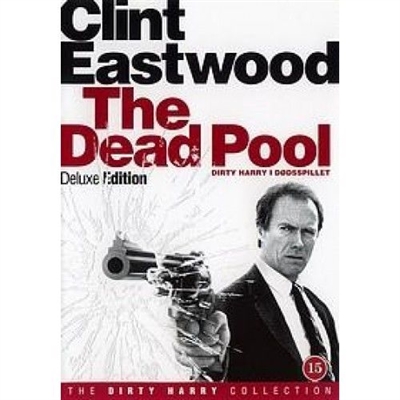 DIRTY HARRY - THE DEAD POOL - I DØDSSPILLET [DVD]