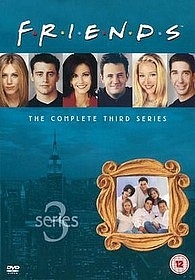 FRIENDS - COMPLETE 3RD. SEASON - 4-DVD [DVD]