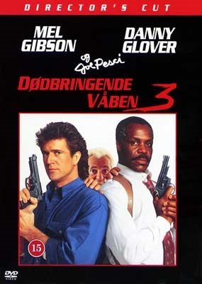 Dødbringende våben 3 (1992) [DVD]