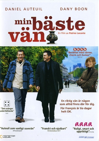 MIN BEDSTE VEN (DVD)