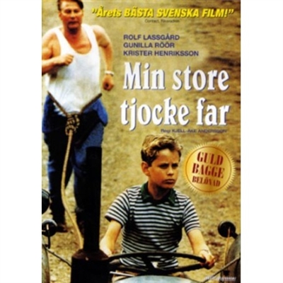 Min store tjocke far (1992) [DVD IMPORT - UDEN DK TEKST]