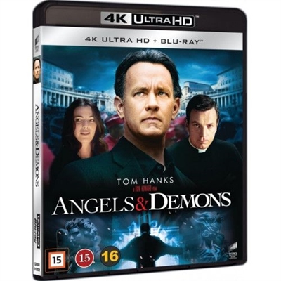 ANGELS & DEMONS - 4K ULTRA HD [4K ULTRA HD]