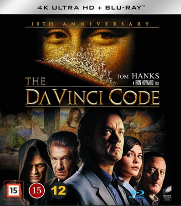 DA VINCI CODE, THE - 4K ULTRA HD [4K ULTRA HD]