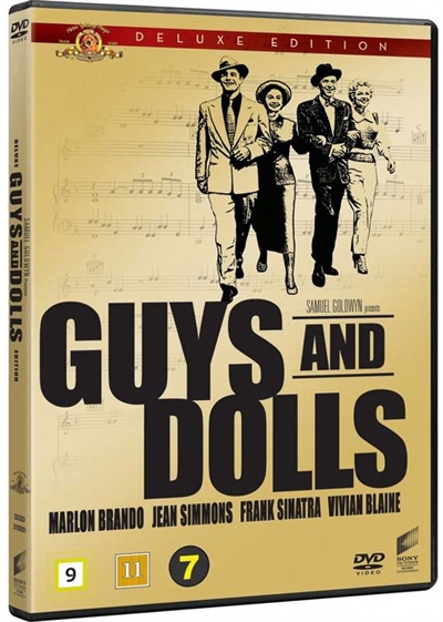 Guys and Dolls (1955) [DVD]