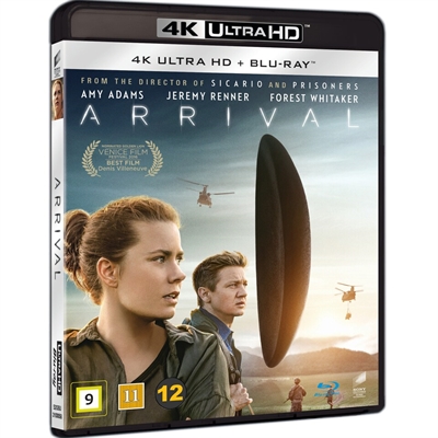 ARRIVAL - 4K ULTRA HD [4K ULTRA HD]