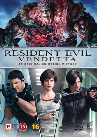 Resident Evil: Vendetta (2017) [DVD]