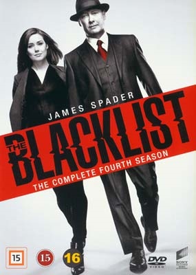 BLACKLIST - SEASON 4 [DVD]