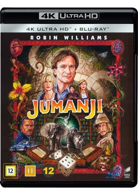 Jumanji (1995) [4K ULTRA HD]