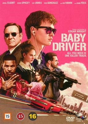 BABY DRIVER [DVD]