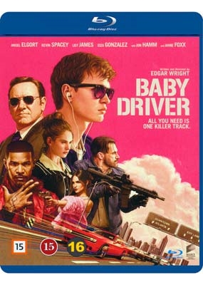 BABY DRIVER [BLU-RAY]